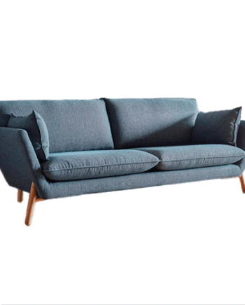 Freja Pers Sofa  Grå Stof