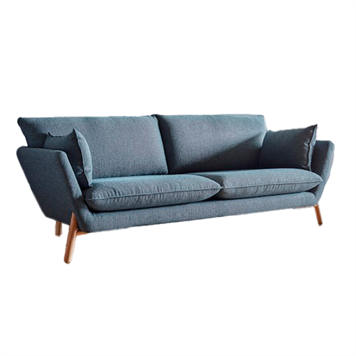 Freja Pers Sofa Grå Stof