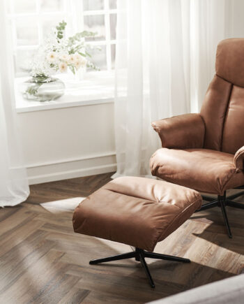 Global Comfort Benton Lænestol Fodskammel