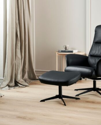 Global Comfort Nevada Lænestol Fodskammel