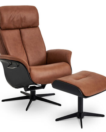 Global Comfort Ventura Lænestol Fodskammel