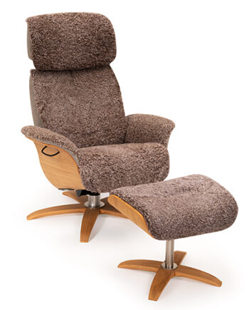 Global Comfort Ventura Lænestol Skammel