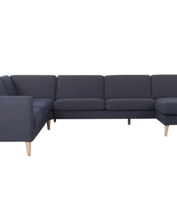 Golf Sofa Vendbar Lyse Træben Golf Navy Set56
