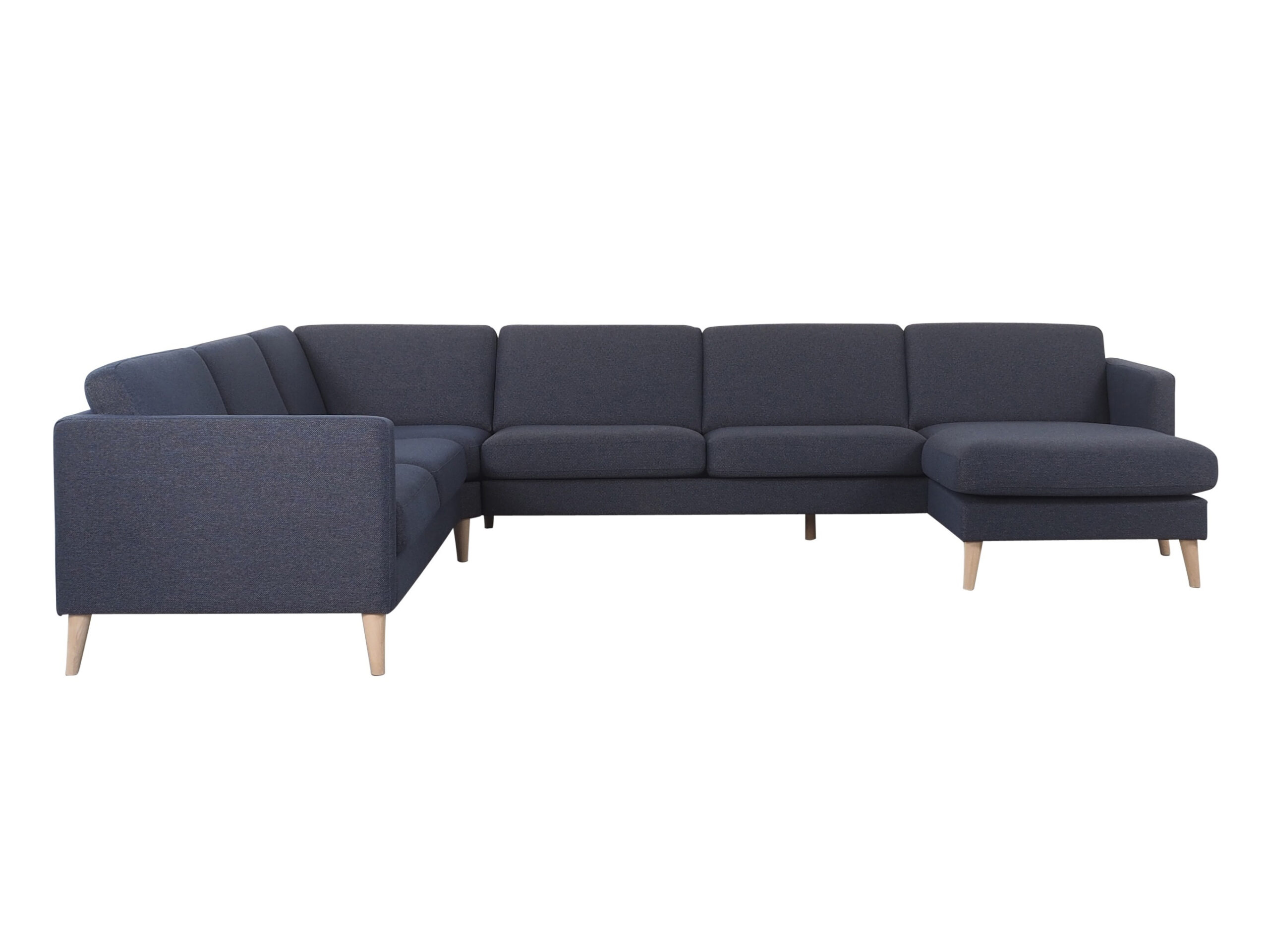Golf Sofa Vendbar Lyse Træben Golf Navy Set56