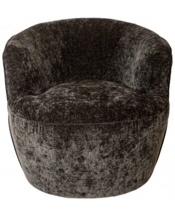 Grasa Lænestol Chenille Polyester B75 Antracit