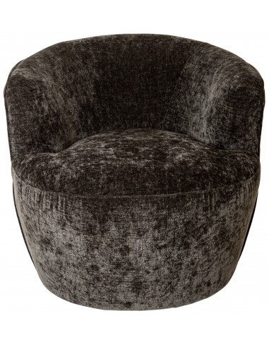 Grasa Lænestol Chenille Polyester B75 Antracit