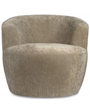 Grasa Lænestol Chenille Polyester B75 Creme