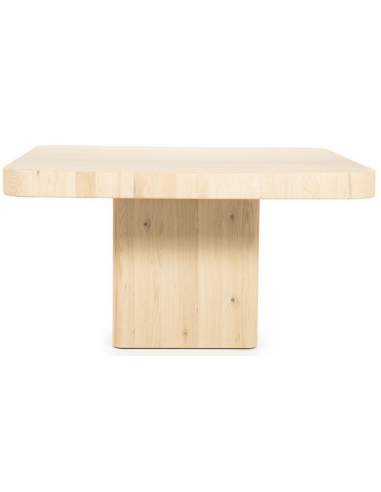 Harmonie Firkantet Spisebord Egetræ 140 140