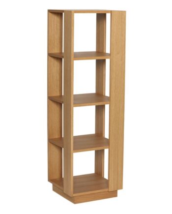 Hbsch Merge Reol Egetræsfiner Mdf 45x45x140
