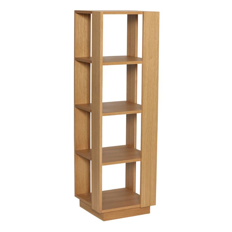 Hbsch Merge Reol Egetræsfiner Mdf 45x45x140
