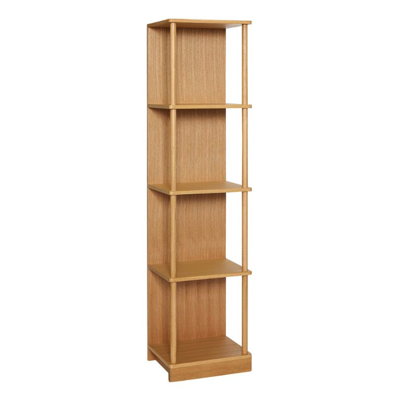 Hbsch Noblesse Reol Egetræ Mdf 43x37x180