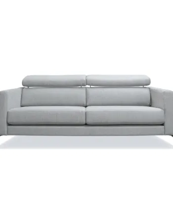 Helsinge Personers Sofa  Lysegrå Stof
