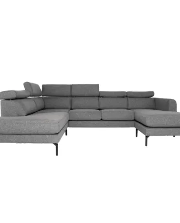 Helsinge Sofa  Mørkegråt Stof
