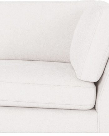 Hjørnemodul Til Byg Selv Sofa Rowico Duncan 103x103 Hvid Bobby Polyester