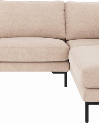 Hjørnesofa Rowico Corwin Højrevendt Lysebeige Sofa 100 Polyester Rita Fsc Mix Massivt Træ Nozag Fjedre