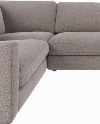 Hjørnesofa Rowico Duncan Brenda Gråbeige 325x230 Modulopbygget Sofa Fsc Mix Certificeret