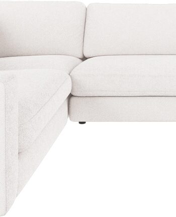 Hjørnesofa Rowico Duncan Modulær Sofa Bobby Hvid Stof 345x233