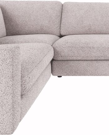 Hjørnesofa Rowico Duncan Modulopbygget Sofa Anna Lys Grå Stof 325x230