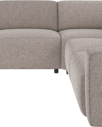 Hjørnesofa Rowico Willard Bobby Grå Modulopbygget Formet Sofa 297x297