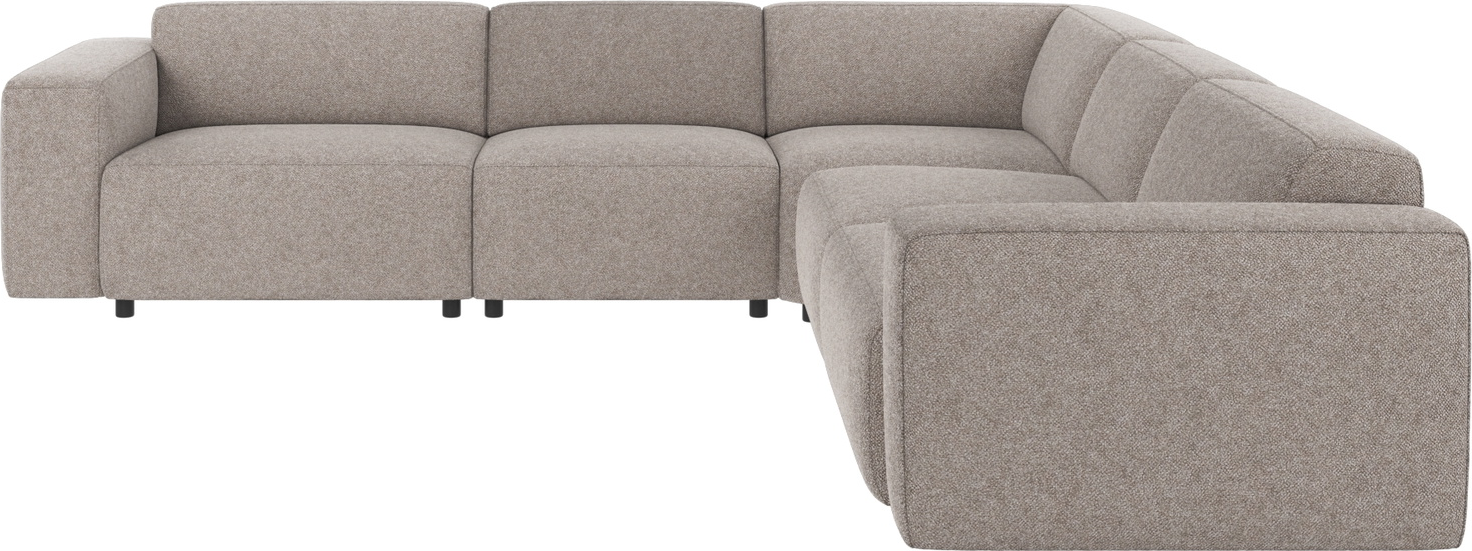 Hjørnesofa Rowico Willard Bobby Grå Modulopbygget Formet Sofa 297x297