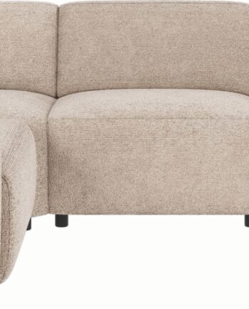 Hjørnesofa Rowico Willard Lysegrå Polyesterstof Moderne Skandinavisk Sofa 70297219