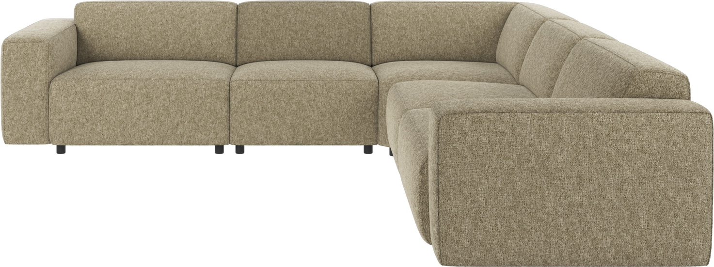 Hjørnesofa Rowico Willard Max Grøn Modulopbygget Sofa Slidstærkt Polyester Nylonstof 297297
