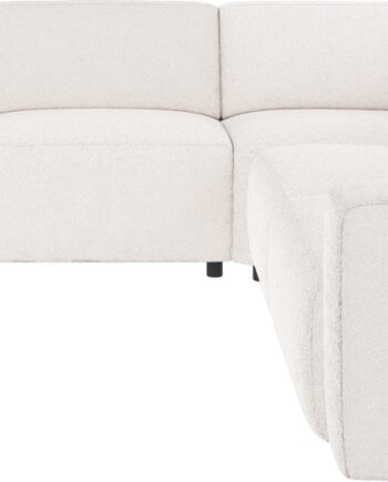 Hjørnesofa Sofa Rowico Willard Modulopbygget Hvidt Alice Stof Nordisk Design