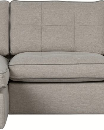 Hjørnesofa Sofa Venstrevendt Woood Lisa Natur Harby Stof 280170
