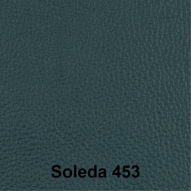 Hjort Knudsen Boston Lænestol Læder Soleda 453 Blue