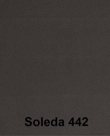 Hjort Knudsen Boston Lænestol Læder Soleda 442 Dark Brown