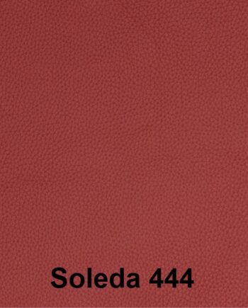Hjort Knudsen Boston Lænestol Læder Soleda 444 Red