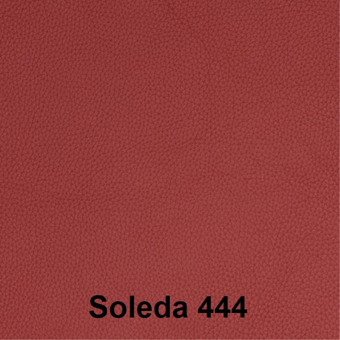 Hjort Knudsen Boston Lænestol Læder Soleda 444 Red