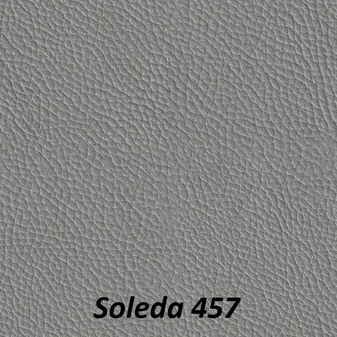 Hjort Knudsen Boston Lænestol Læder Soleda 457 Steel Grey