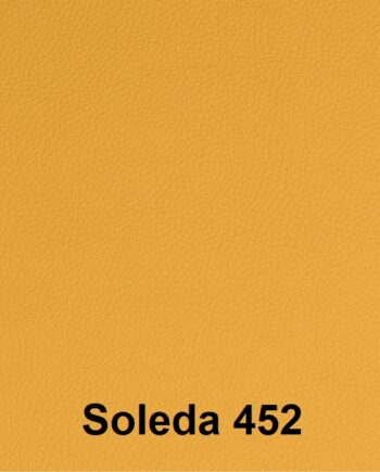 Hjort Knudsen Boston Lænestol Læder Soleda 452 Yellow