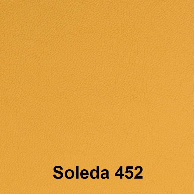 Hjort Knudsen Boston Lænestol Læder Soleda 452 Yellow