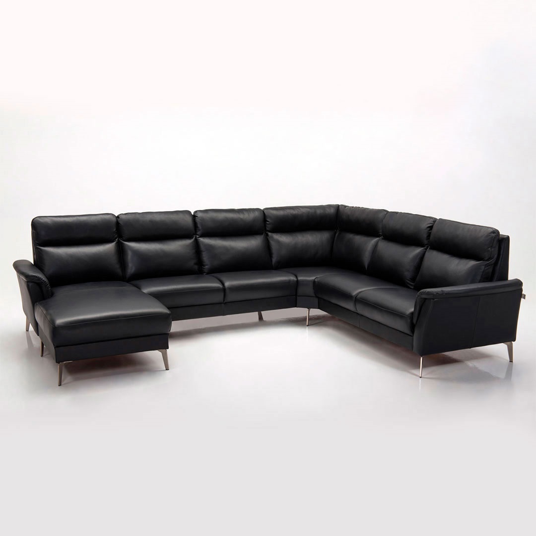 Hjort Knudsen Comfort Sofa Semianalin Læder