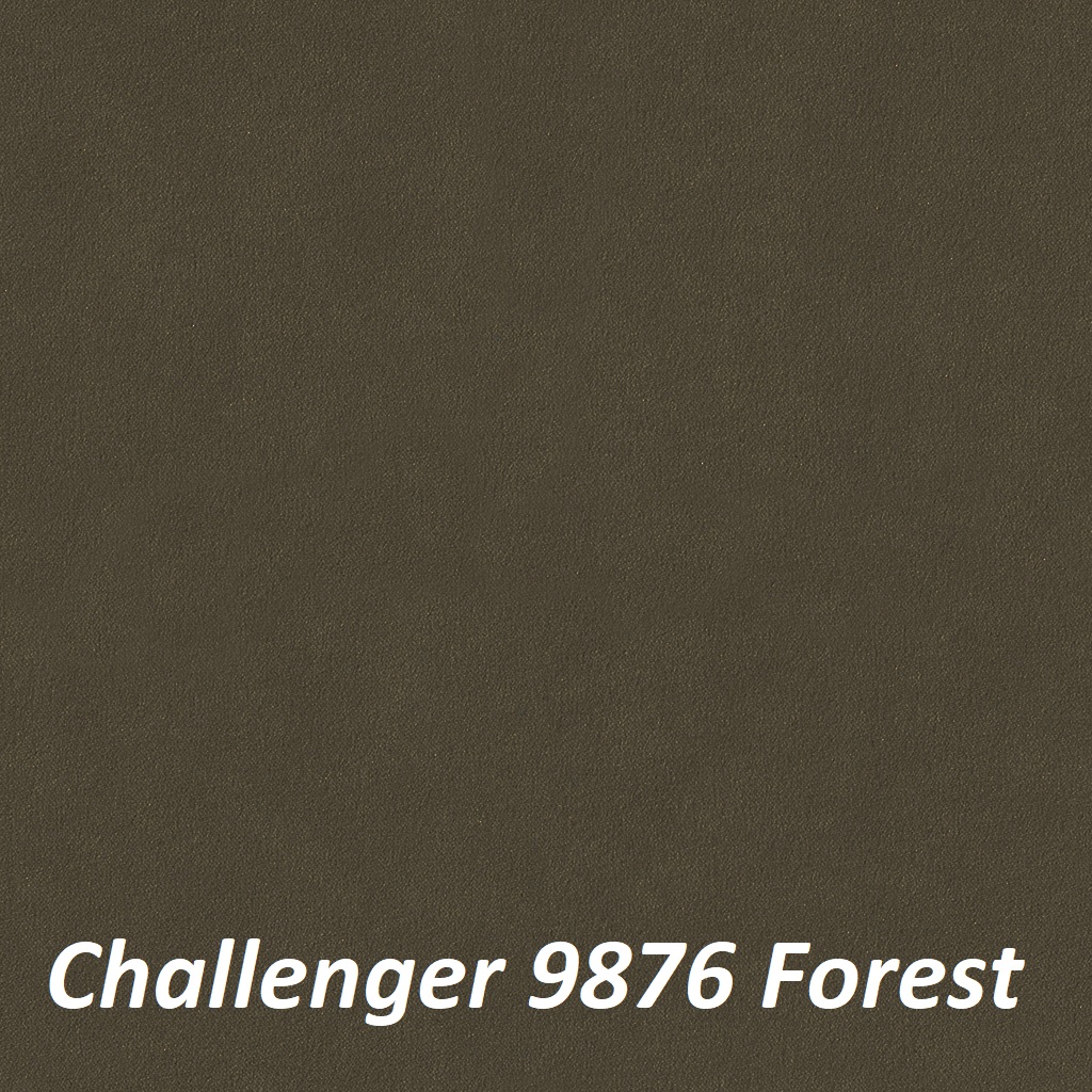 Hjort Knudsen Hagen Lænestol Indbygget Skammel Challenger Challenger 9876 Forest