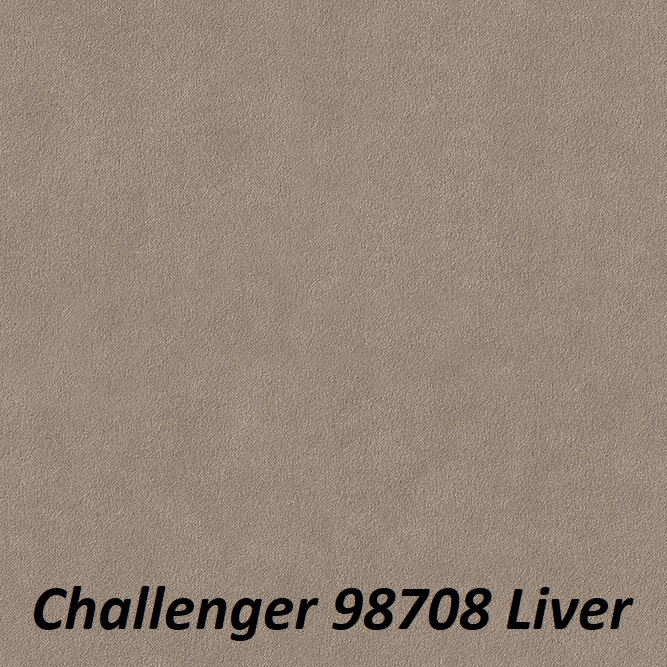 Hjort Knudsen Hagen Lænestol Indbygget Skammel Challenger Challenger 98708 Liver