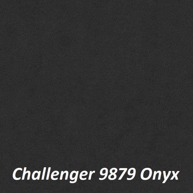 Hjort Knudsen Hagen Lænestol Indbygget Skammel Challenger Challenger 9879 Onyx