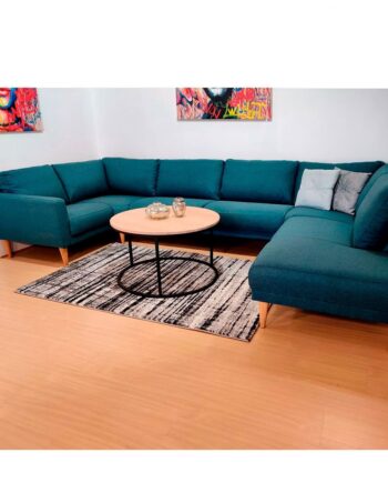 Hjort Knudsen Napoli Sofa Lys Træben