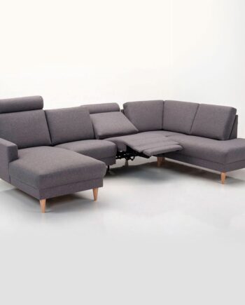 Hjort Knudsen Napoli Sofa Med Motor