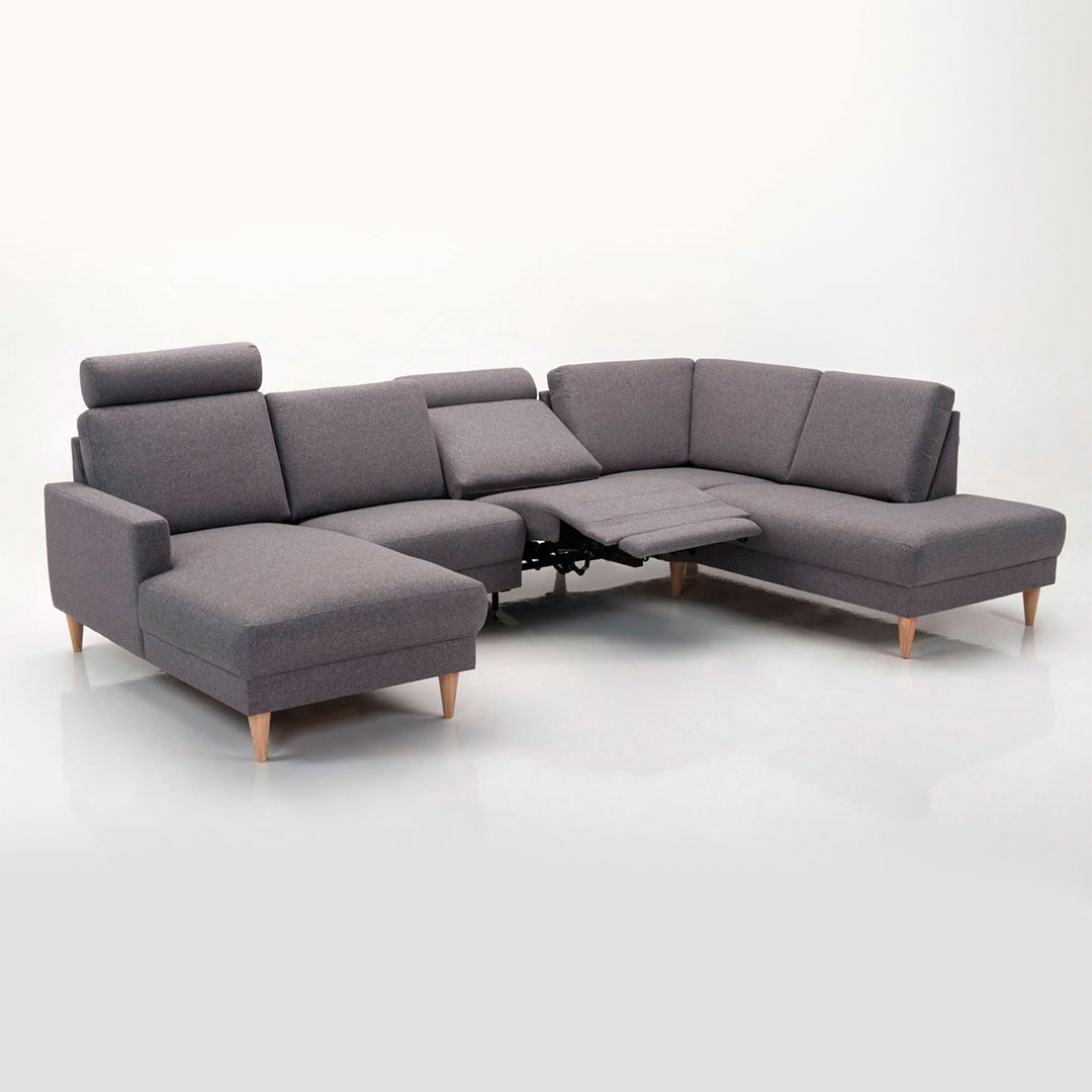 Hjort Knudsen Napoli Sofa Med Motor