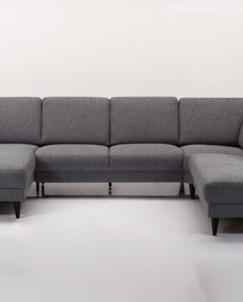Hjort Knudsen Napoli Sofa Montana Sorte Træben