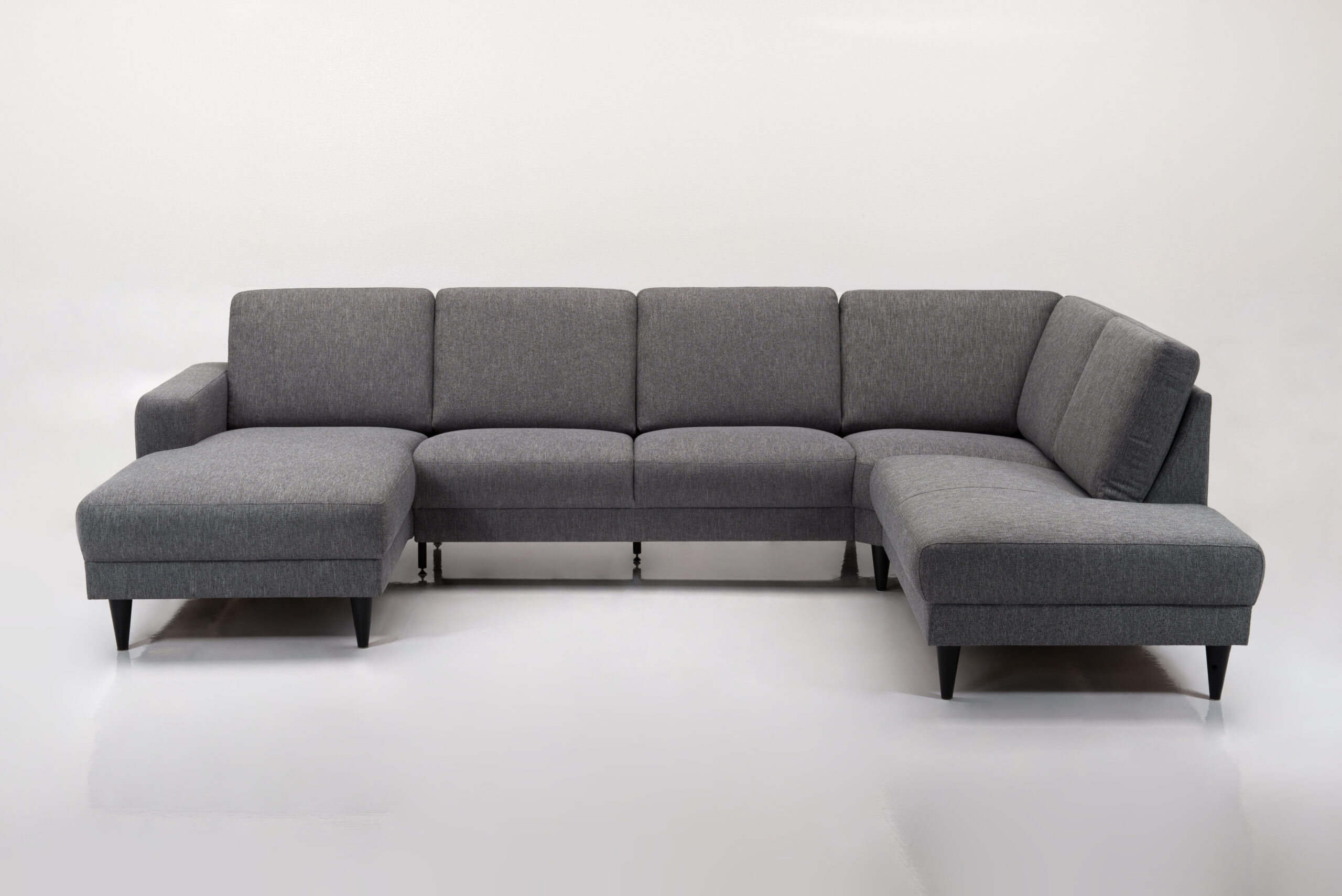Hjort Knudsen Napoli Sofa Montana Sorte Træben