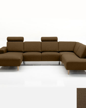 Hjort Knudsen Napoli Sofa New Ocean New Ocean 2655 Brown