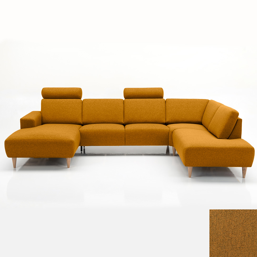 Hjort Knudsen Napoli Sofa New Ocean New Ocean 2658 Curry