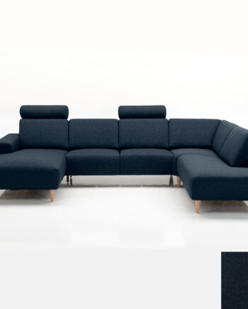 Hjort Knudsen Napoli Sofa New Ocean New Ocean 26501 Dark Blue