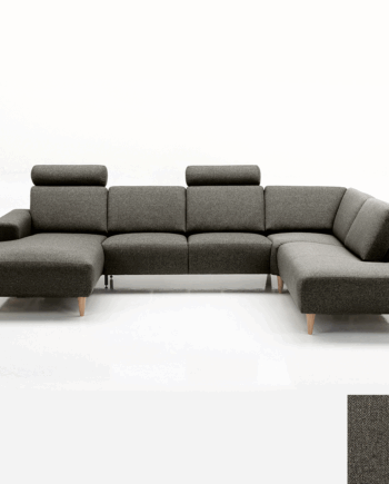 Hjort Knudsen Napoli Sofa New Ocean New Ocean 2651 Dark Grey