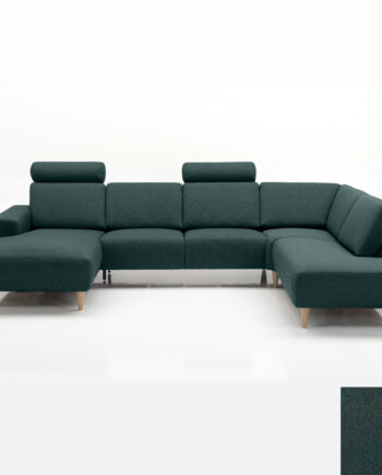 Hjort Knudsen Napoli Sofa New Ocean New Ocean 2654 Dark Turquise