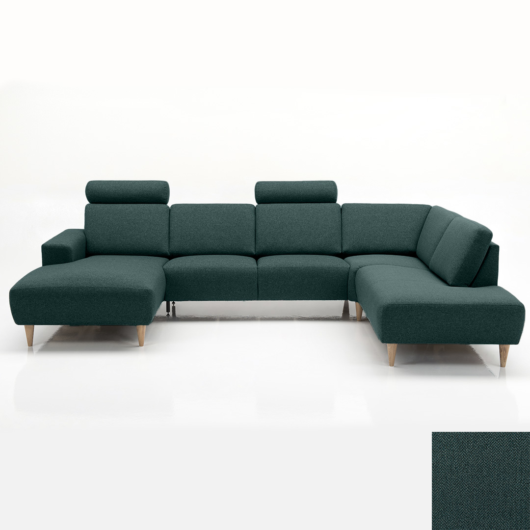 Hjort Knudsen Napoli Sofa New Ocean New Ocean 2654 Dark Turquise